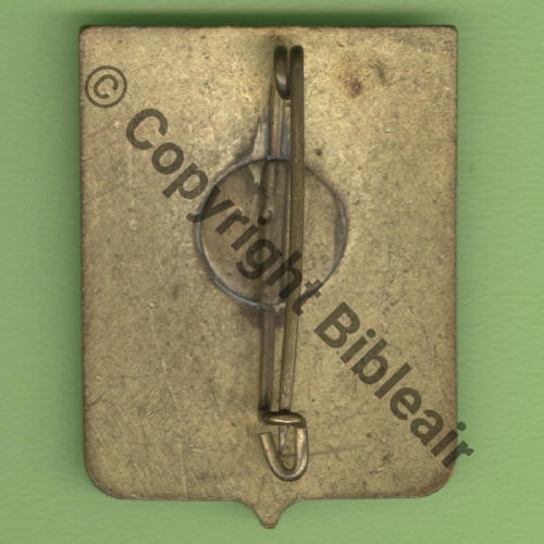 3248.EMGFA 1956.63 GT.II.62 ANJOU  SM Cuivre Bol Dos lisse Email Src.Y.GENTY 9Eur04.21 